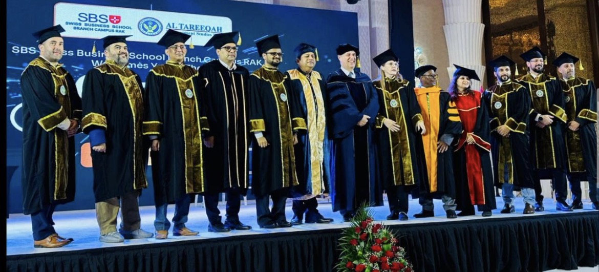 SBS DBA Graduation Ceremony 2024