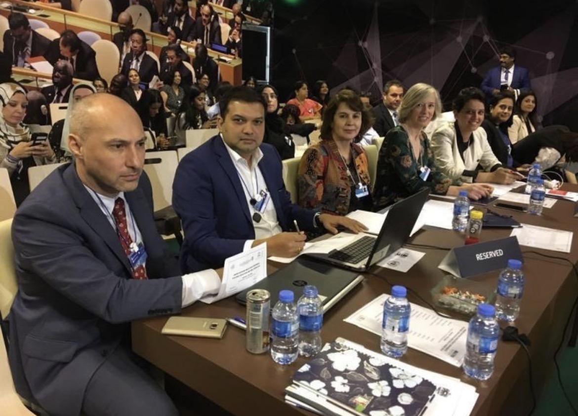 United Nations GESF, 2018