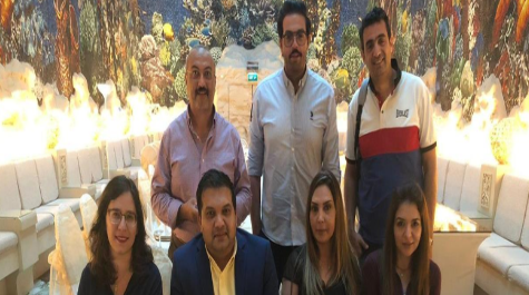 Corporate training session 8