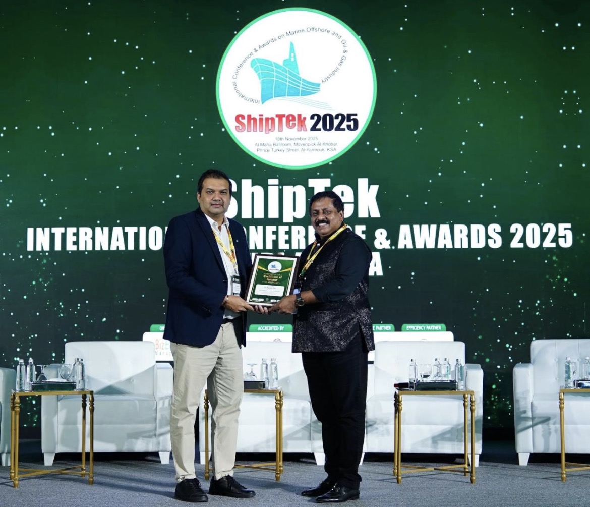 Ship Tek Awards - Saudi Arabia 2025